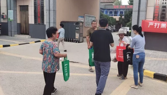 贵州省无纺布袋上的“大文章”